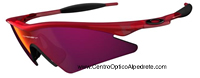 Oakley M Frame Sweep Crystal Red / Positive Red Iridium (09-192)